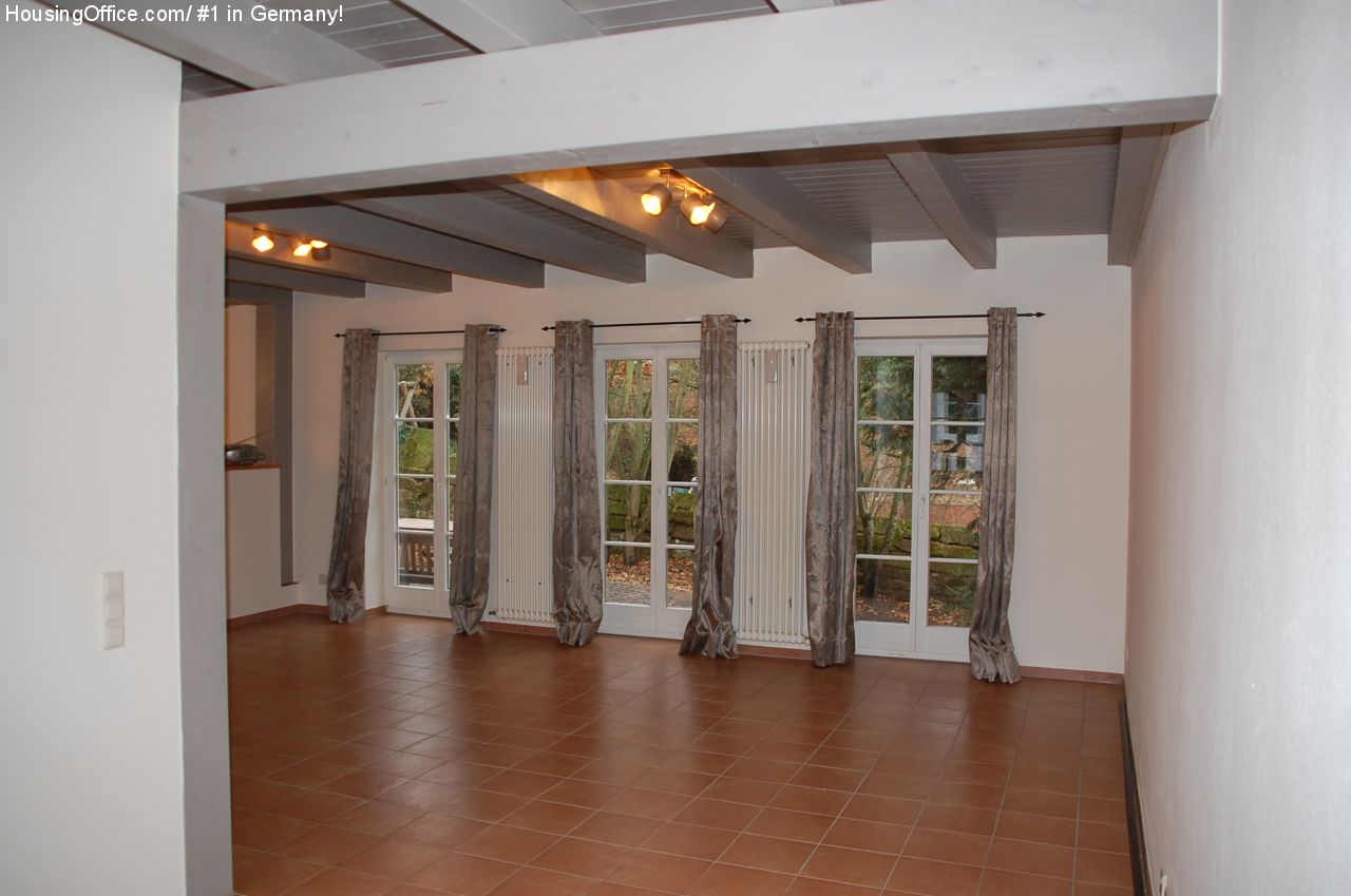 Living room with access to the terrace